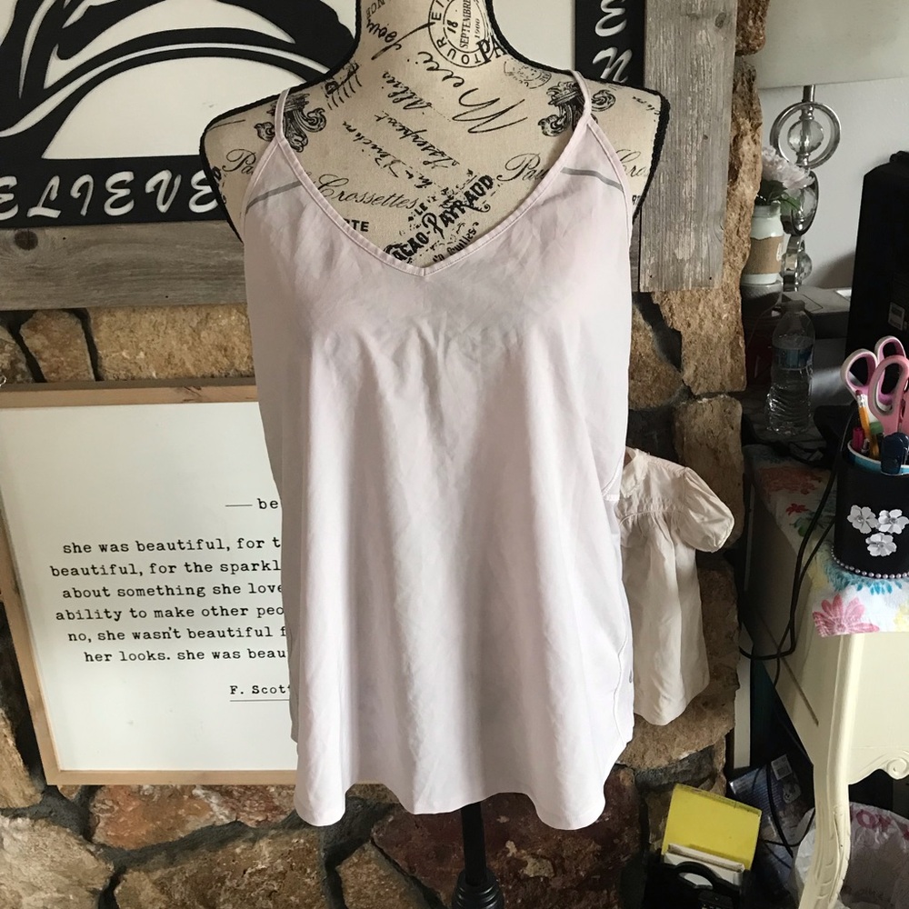 Lululemon Light Pink Women’s Camisole Tank Top